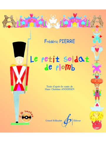 Le Petit Soldat de plomb. Livre-CD Visuell